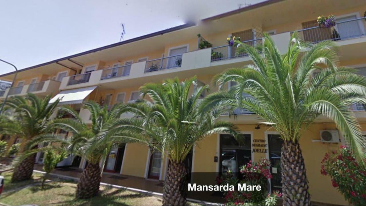 アルティドーナMansarda Mareアパートメント エクステリア 写真